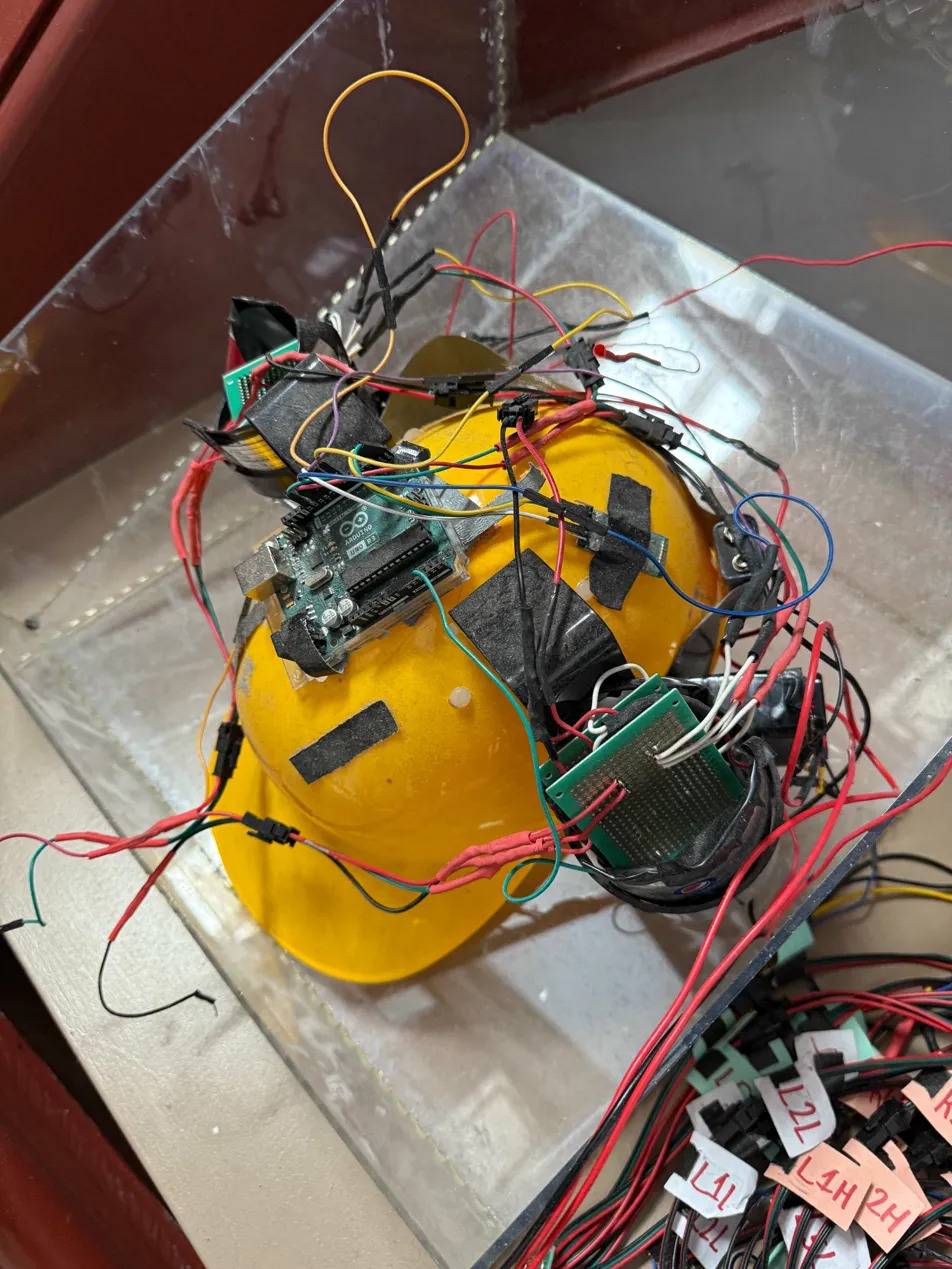 Steven's first neurostimulation machine